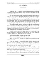 Tiểu luận cao cấp lý luận chính trị phát huy vai trò lãnh đạo của Đảng trong hệ thống chính trị