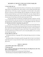 CHUYÊN đề hệ THỐNG lý THUYẾT và bài tập về CÔNG NGHỆ ADN 