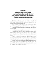 Tài liệu tập huấn về sở hữu trí tuệ dành cho cán bộ thuộc các cơ quan thực thi quyền sở hữu trí tuệ (Phần nâng cao): Phần 2