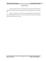 Bài học tôn trọng khách quan phát huy tính năng động chủ quan và sự vận dụng ở việt nam hiện nay 