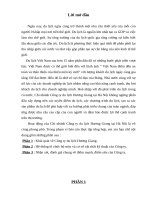 Báo cáo thực tập tại công ty du lịch hương giang chi nhánh tại hà nội 