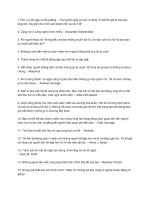 22 cau noi thay doi cuoc doi ban