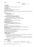 Tiết 5-6 Cực trị