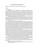 Phát triển nguồn nhân lực ở việt nam   thực trạng và giải pháp 