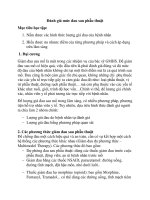 các phương pháp lượng giá đau sau mổ 