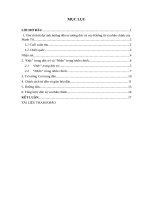 đức trị của khổng tử và nhân chính của mạnh tử 