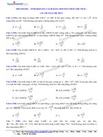 TS247 DT thi online tinh khoang cach bang phuong phap the tich co loi giai chi tiet 26693 1560237792 