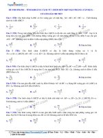 TS247 DT thi online tinh khoang cach tu 1 diem den 1 mat phang cap do 2 co loi giai chi tiet 18308 1550465149 
