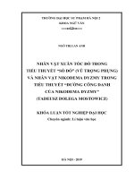 Nhân vật xuân tóc đỏ trong tiểu thuyết số đỏ (vũ trọng phụng) và nhân vật nykodema dyzmy trong tiểu thuyết đường công danh 