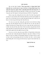 Tiểu luận thực trạng hành vi phạm hành chính trong lĩnh vực an ninh trật tự an toàn xã hội tại xã trùng khánh huyện văn lãng tỉnh lạng sơn, nguyên nhân và giải pháp giảm thiểu tình trạng trên