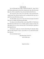 Vận dụng dạy học tích hợp vào một số chủ đề hóa học thuộc nhóm oxi   lưu huỳnh, hóa học 10   THPT 