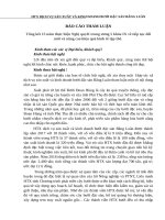 Bài tham luận HTX bưởi bằng luân