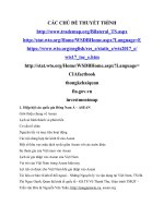 CÁC CHỦ ĐỀ THUYẾT TRÌNH TRONG MÔN TƯƠNG MẠI QUỐC TẾ