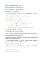 Soạn bài: ngữ cảnh lớp 11