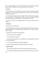 Viết bài làm văn số 3 nghị luận văn học