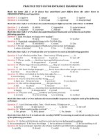 đề luyện Thi vào 10 de so 3