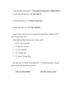 Khai thác dữ liệu viễn thám ước tính chỉ số sử dụng nước sạch cho vụ lúa tỉnh Phú Yên