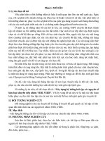 Chuyên đề xây DỰNG hệ THỐNG câu hỏi và bài tập  NHÓM VIIB và VIIIB h09