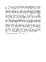 Nhân Thịnh đón các em bằng những ngày nắng như đổ lửa