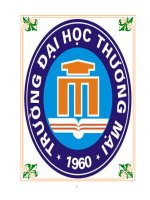 Difficulties in writing business refusal letters for the fourth year Englishmajored students at Thuongmai University and some suggested solutions