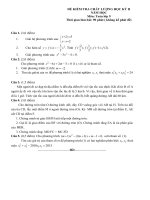 De thi hoc ki 2 lop 9 mon toan