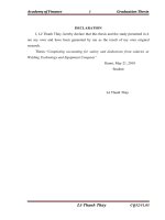 76  completing accounting for salary and deductions from salaries at welding technology and equipment company 