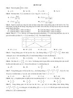 đề thi toán 2020 chuẩn số 2