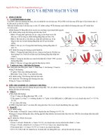 ECG BỆNH MẠCH VÀNH 