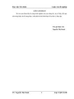 43  kế toán NVL tại công ty cổ phần xây dựng và vật tư thương mại hà khánh” làm chuyên đề tốt nghiệp của mình  