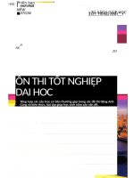 Các chuyên đề tiếng anh ôn thi tốt nghiệp đại học