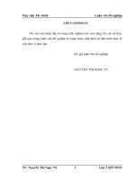7  giải pháp nâng cao họat động giao nhận hàng hóa xuất khẩu, nhập khẩu bằng đường hàng không tại chi nhánh công ty cổ phần kho vận miền nam – sotrans hà nội 