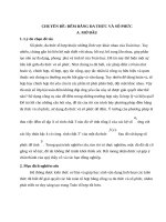 CHUYÊN đề đếm BẰNG đa THỨC và số PHỨC  t03 