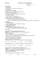 Tiết 9 10 tiệm cận, tiết 12 PTTT, tiết 15 16 luyện đề chủ đề hàm số và ứng dụng