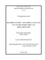 Đặc điểm cấu trúc – ngữ nghĩa và lập luận của câu đố về động thực vật trong tiếng Việt