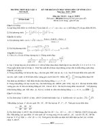 de khao sat hsg toan 11 lan 1 nam 2019 2020 truong hau loc 4 thanh hoa 