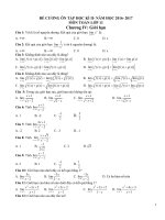 Đề thi toán tổng hợp lớp 11