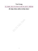 Cambridge vocabulary for IELTS