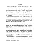 Giải pháp marketing nhằm phát triển thị trường hàng may mặc của Chi nhánh công ty CP thời trang Sơn Kim trên địa bàn Hà Nội