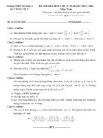 de thi olympic toan 11 nam 2019 2020 truong thpt my duc a ha noi 