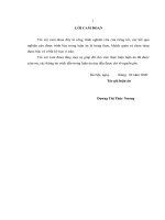 Nghiên cứu năng lực cung ứng dịch vụ bán lẻ hàng may mặc của doanh nghiệp nhỏ và vừa ở một số thành phố lớn tại việt nam