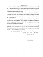 Giải pháp nâng cao hiệu quả nhập khẩu vải dệt may từ thị trường Trung Quốc của Công ty cổ phần may Sông Hồng