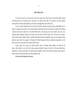 Giải pháp phát triển dịch vụ thanh toán thẻ tại ngân hàng TMCP Đầu tư và phát triển Việt Nam chi nhánh Từ Liêm