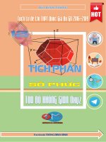 BGD CHUYEN DE HK2 TICH PHAN SO PHUC OXYZ  TM 