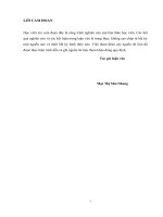 Nghiên cứu giải pháp tăng cường công tác quản lý an toàn lao động trong xây dựng, áp dụng cho dự án nâng cấp trục chính hệ thống thủy lợi sông nhuệ 