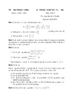 TOAN 9 KSCL THCS DAI ANG 2018 2019