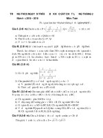TOAN 9 DE VA DAP AN KS THANG 2 THCS NGUYEN TRAI 2018 2019