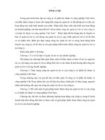 Hoàn thiện công tác quản trị rủi ro của công ty cổ phần kỹ thuật và công nghiệp Việt Nam