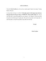 giải pháp quản lý chất lượng công trình xây dựng giai đoạn thi công tại công ty tnhh mtv thủy lợi bắc nghệ an”  