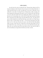 Hoàn thiện hệ thống nhận diện thương hiệu của Tổng công ty Đầu tư Nước và Môi trường Việt Nam – CTCP (Viwaseen)