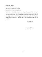 Một số giải pháp nâng cao chất lượng thiết kế công trình xây dựng tại công ty thiên long 